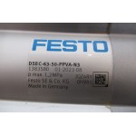  Boring 63 Slag 25 Festo DSBC-63-50-PPVA-N3. Unused.